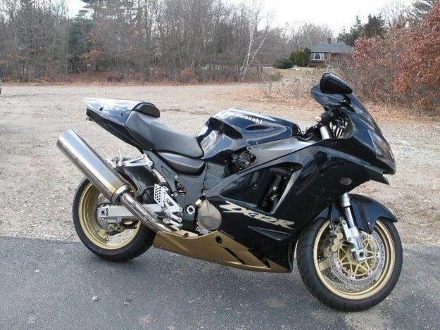 Kawasaki ZX-12R Ninja 2002