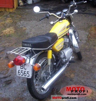 Yamaha RS 100 DX