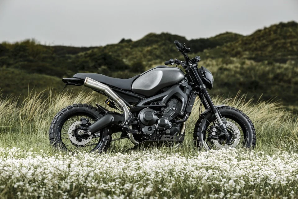 Yamaha XSR900 Yard Built Monkeebeast by Wrenchmonkees