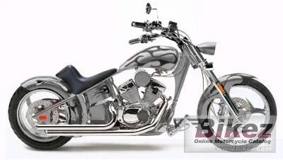 Rhino Hunter Softail FLM-005 2010