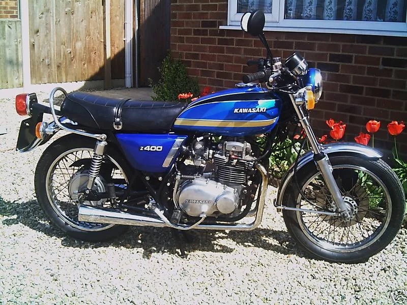 Kawasaki Z 400