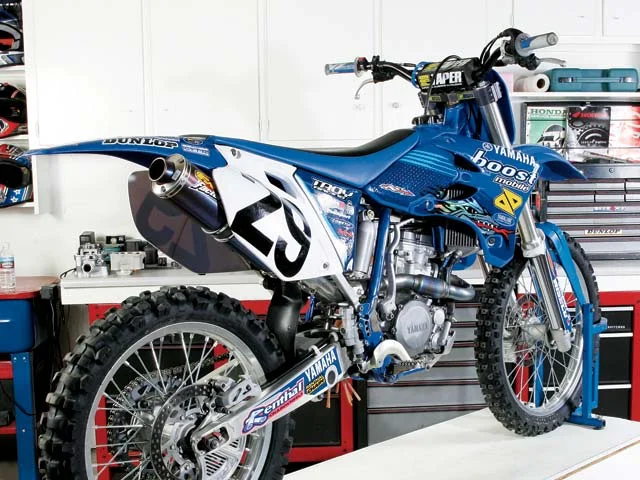 Yamaha YZ 250 F 2004