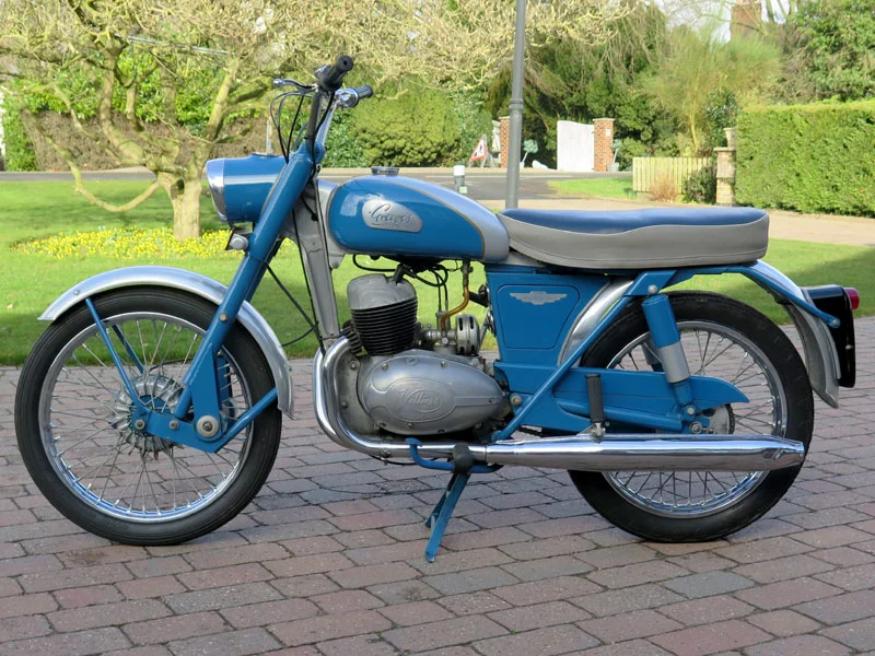 Greeves 32D Sports Twin
