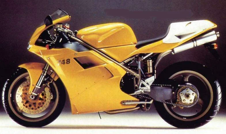 Ducati 748 R
