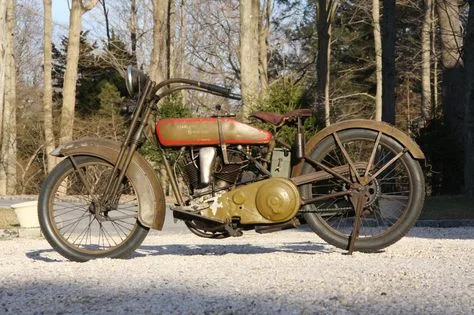 Harley-Davidson Model JDCA