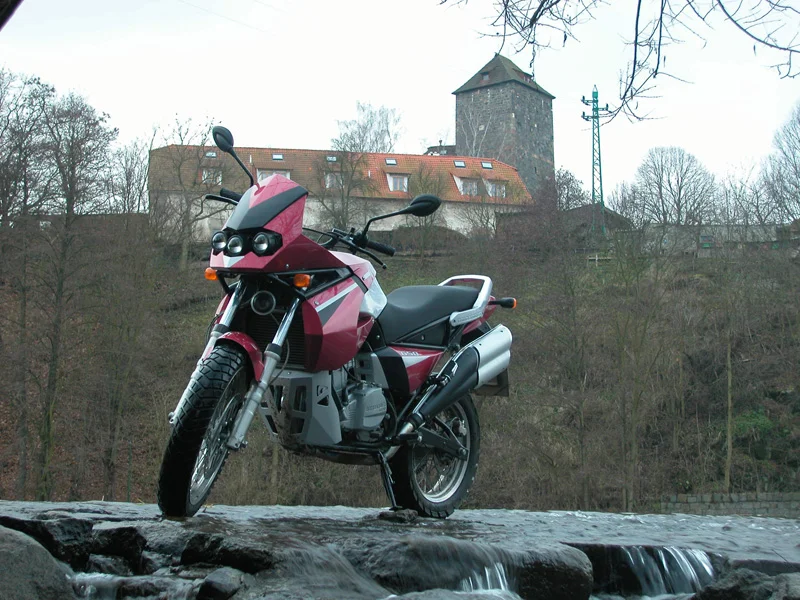 Jawa 650 Dakar 2008