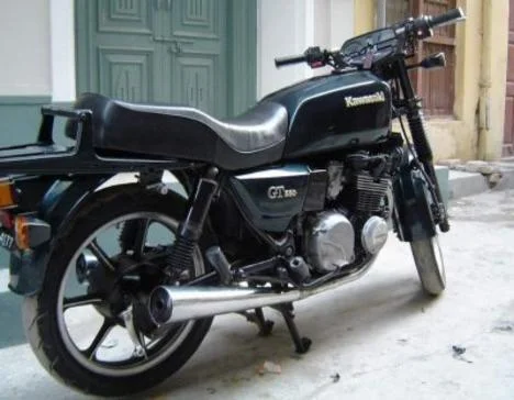 Kawasaki Z 550 GT