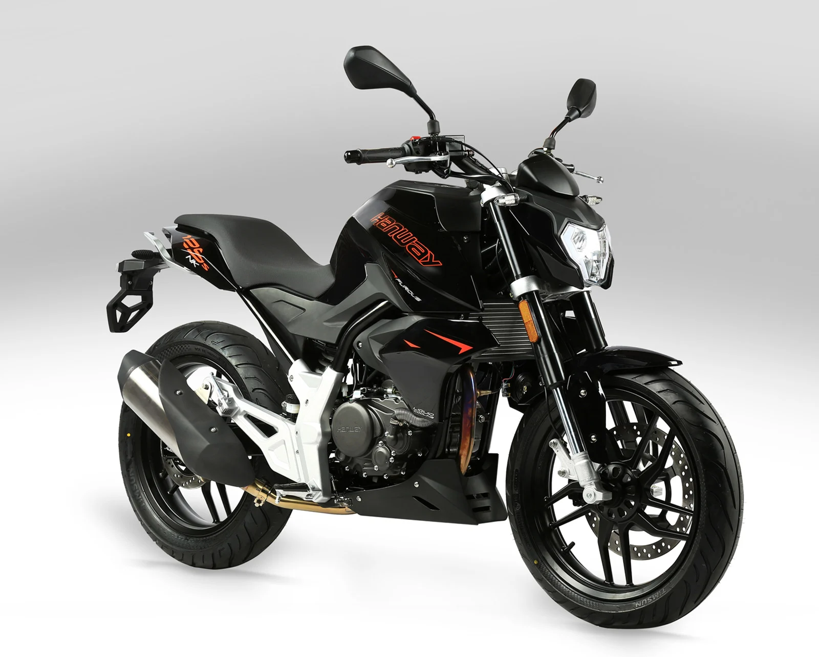 Hanway Furious 125 2018