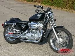 Harley-Davidson XLH Sportster 883 De Luxe