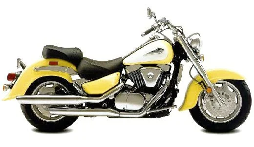 Suzuki VL 1500 Intruder Legendary Classic