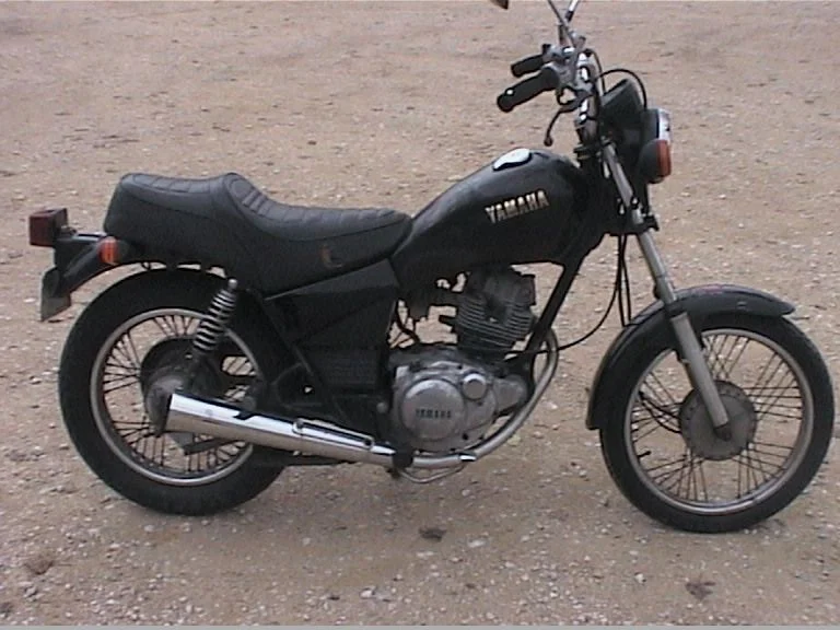 Yamaha SR 125 1998