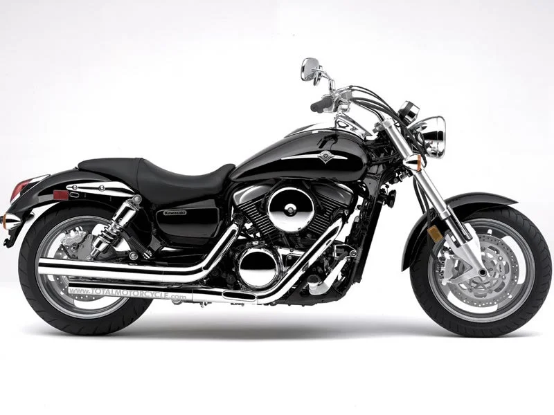 Kawasaki Vulcan 1600 Mean Streak