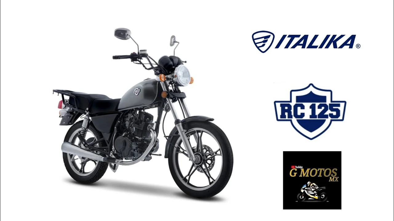Italika RC125