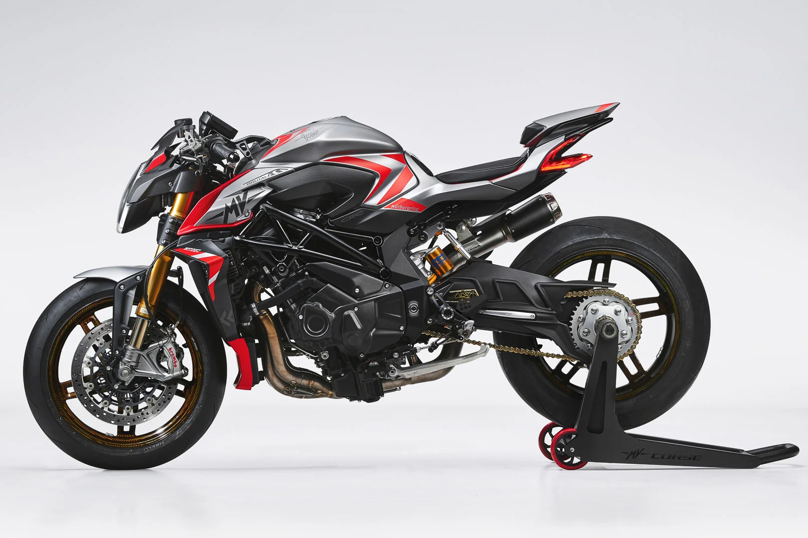 MV Agusta Brutale 1000 Nurburgring