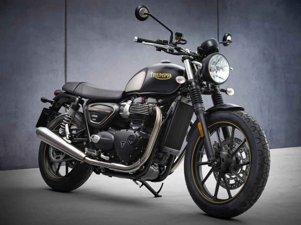 Triumph Street Twin Gold Line