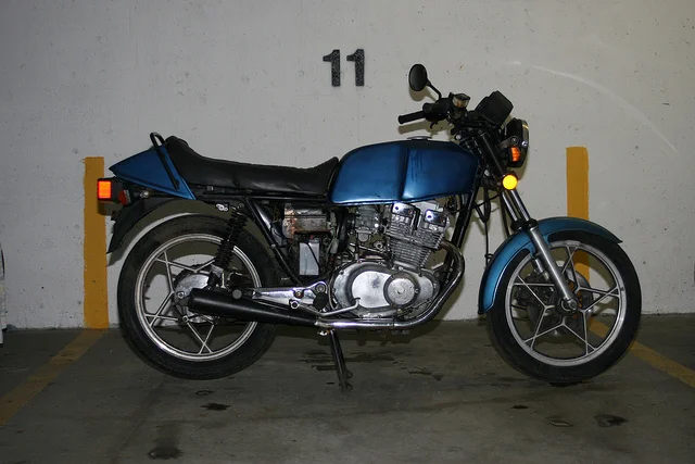 Suzuki GSX 400 L