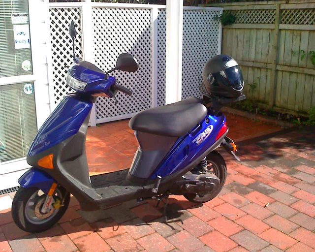 Hyosung Supercap 2008