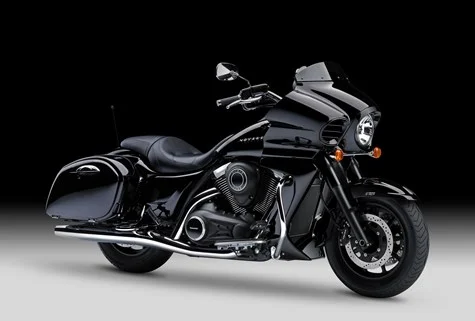 Kawasaki VN 1700 Voyager Custom