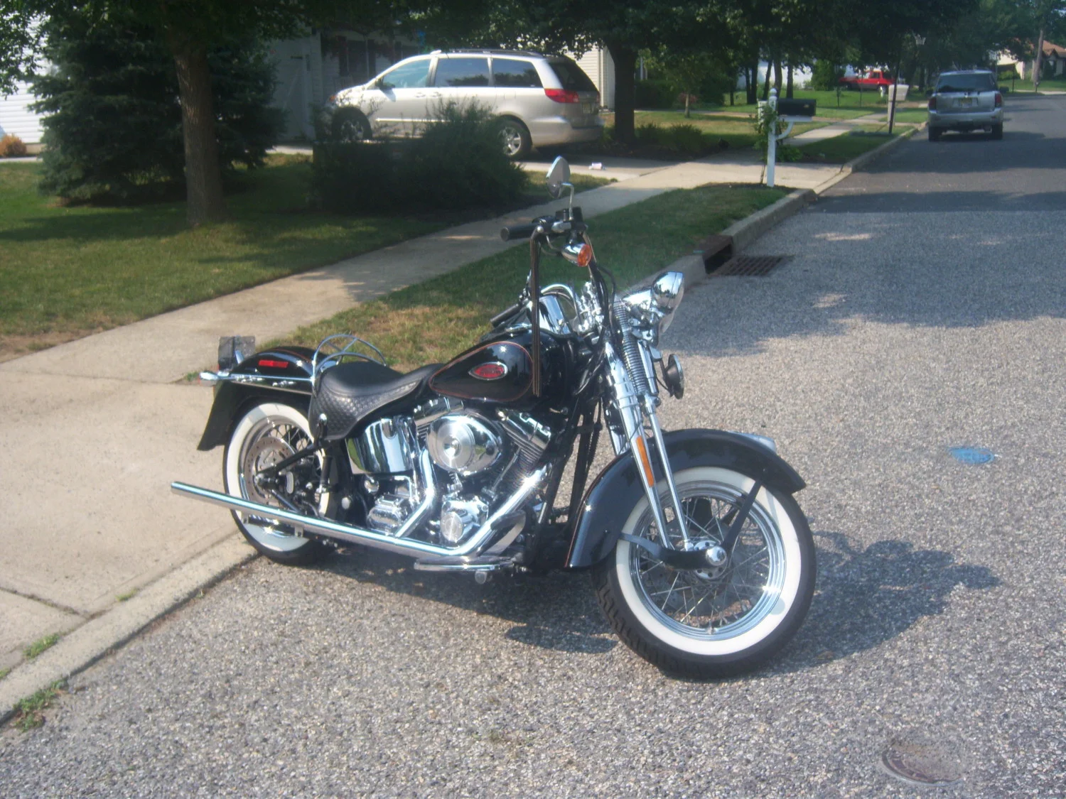 Harley-Davidson Softail Heritage Springer