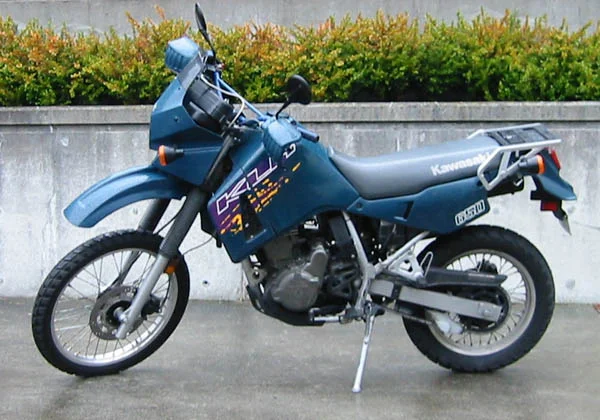 Kawasaki KLR 650 1999