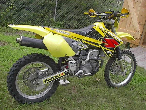 Suzuki DR-Z 400 S 2001