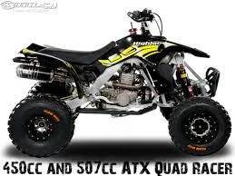 Highland 507cc ATX Quad Racer 2011