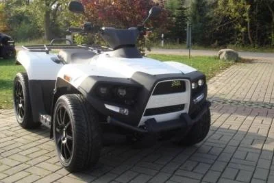 Cectek 500EFI Quadrift