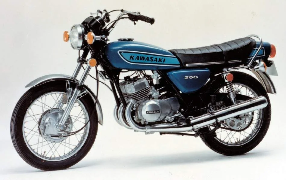 Kawasaki 250 S 1 Mach I