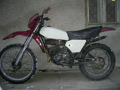 Yamaha DT 175 MX
