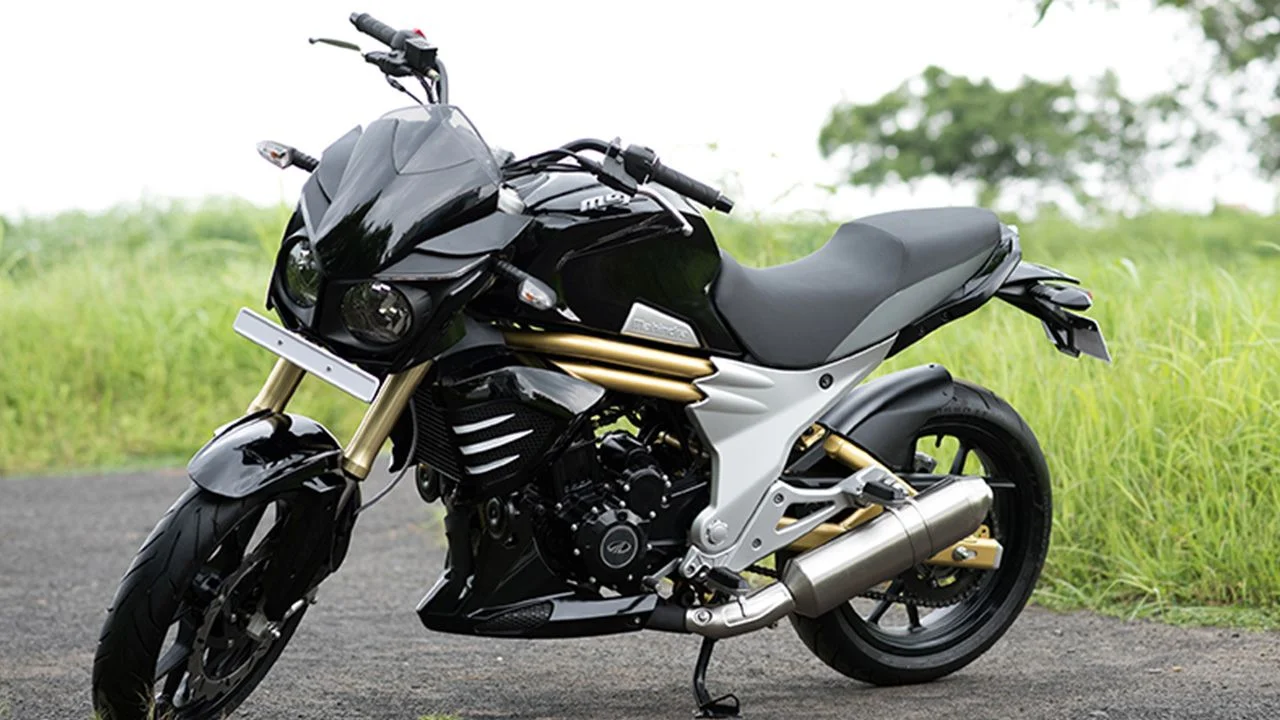 Mahindra Mojo 300 2022