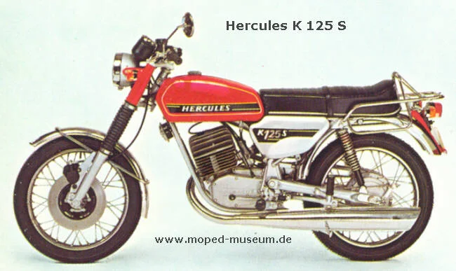 Hercules K 125 S