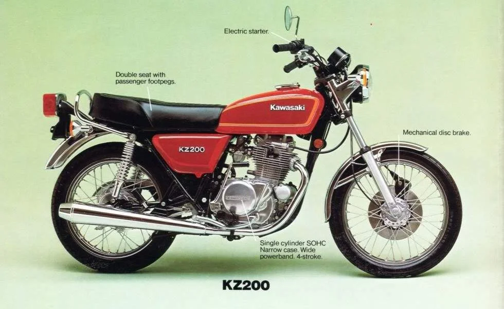 Kawasaki Z 200