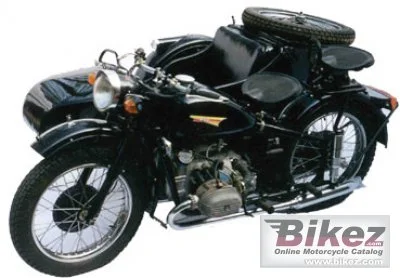Chang-Jiang 750 BG (with sidecar)