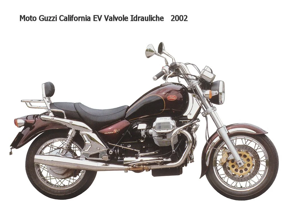 Moto Guzzi California EV