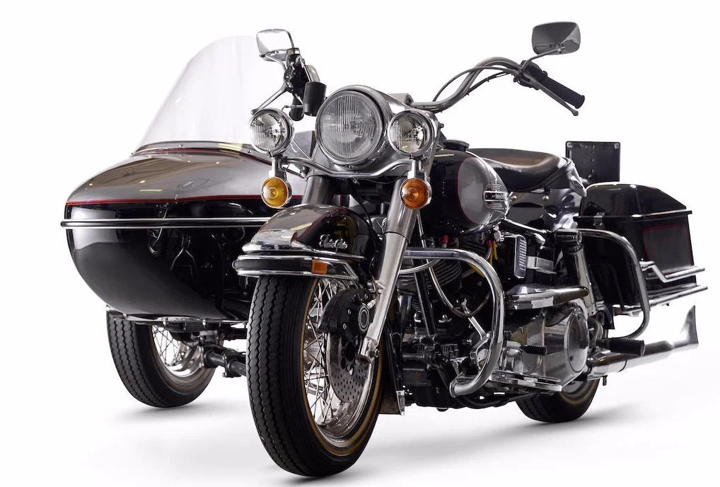 Harley-Davidson FLHC 1340 Electra Glide Classic (with sidecar)