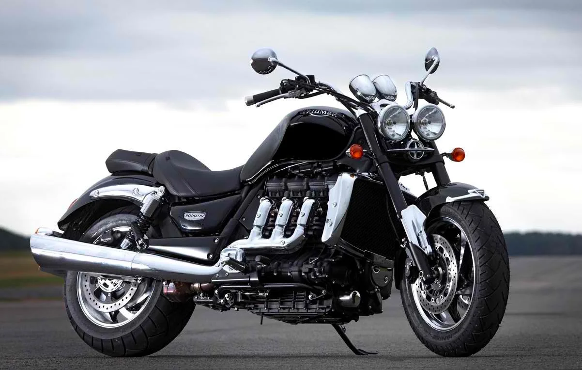 Triumph Rocket III Roadster 2013