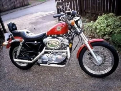 Harley-Davidson XLH Sportster 883 De Luxe