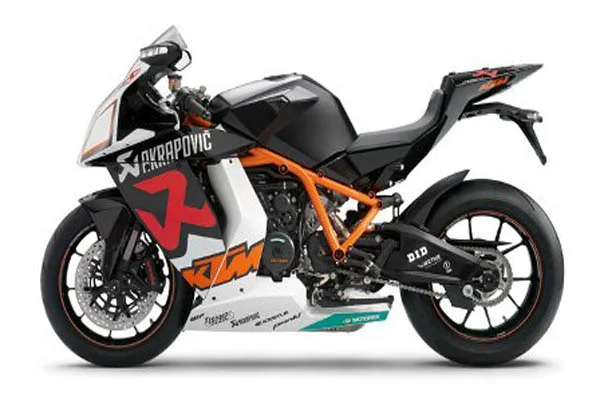 KTM 1190 RC8 R Akrapovic 2011