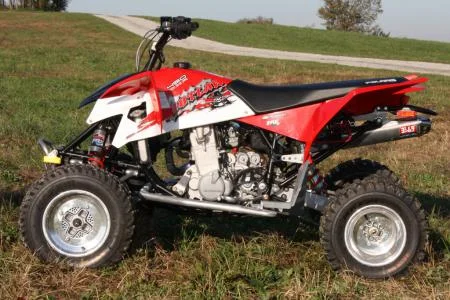Polaris Outlaw 450 MXR 2010