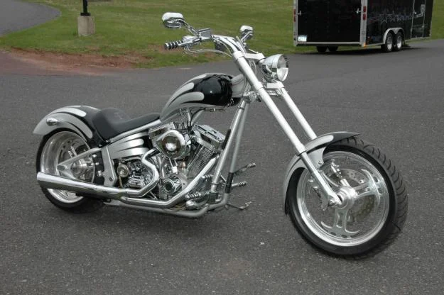 Titan Sidewinder Softail