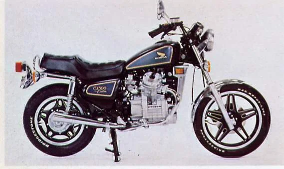 Honda CX 500 Custom