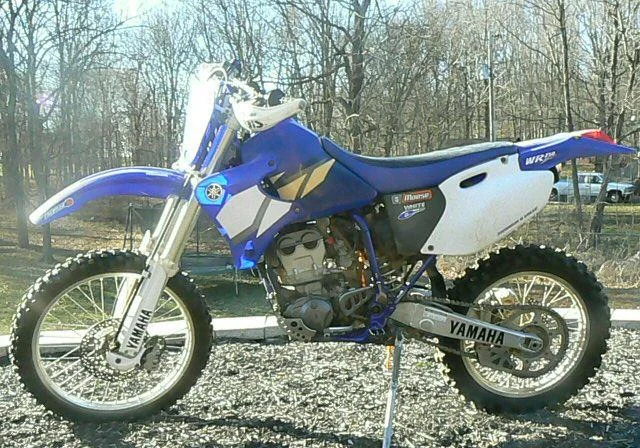 Yamaha WR 250 F 2002