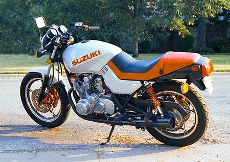 Suzuki GS 550 M Katana