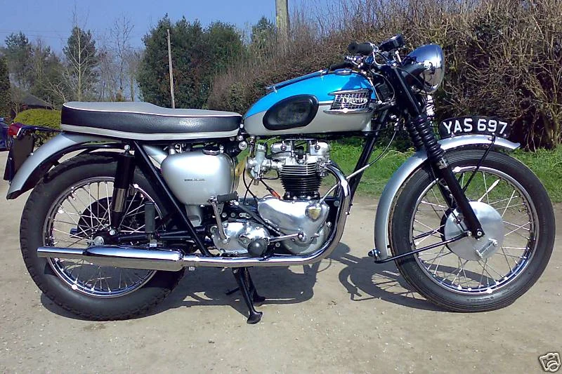Triumph Bonneville Europa