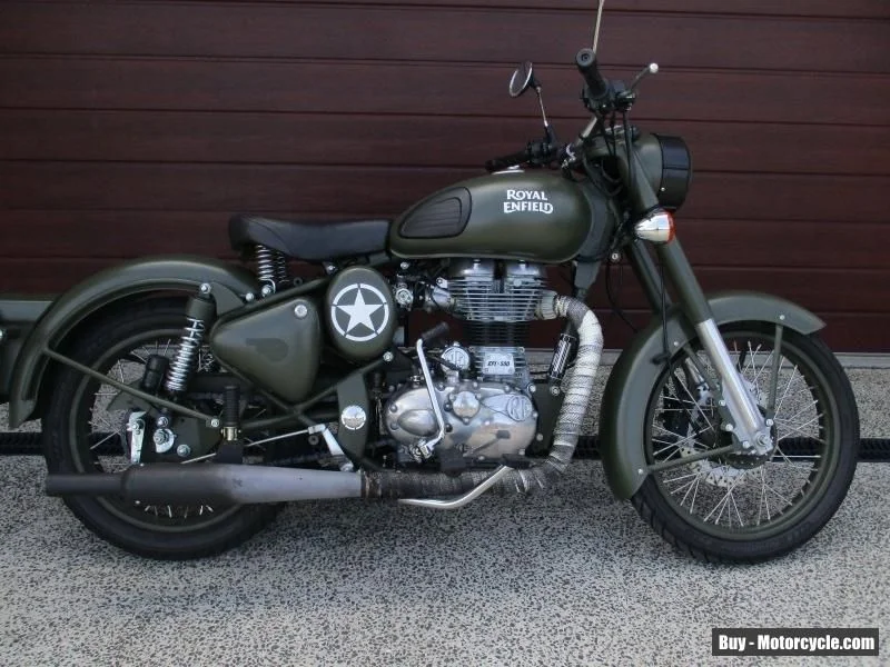 Enfield Classic Battle Green