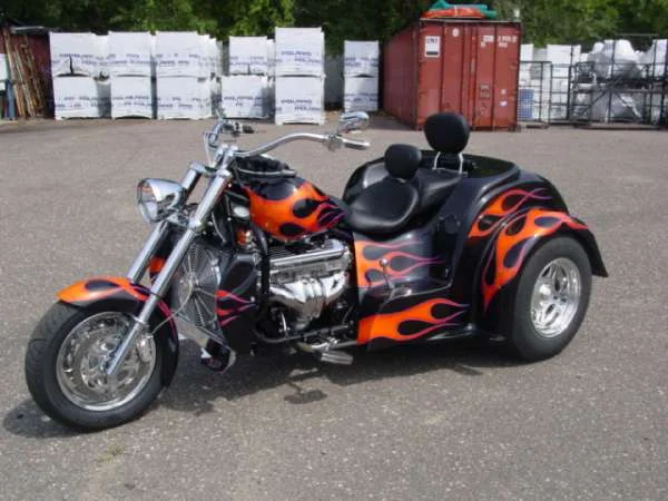 Boss BHC-9 ZZ4 Trike 2009