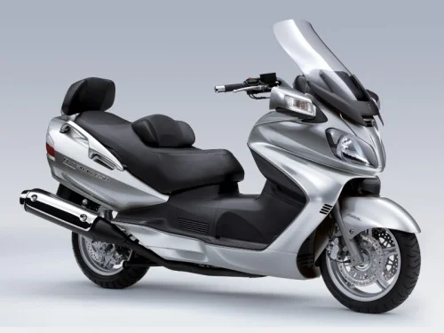 Suzuki Burgman 650 Exec 2008