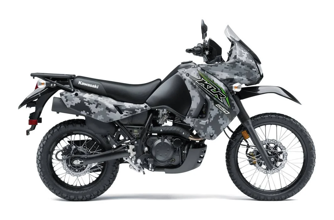 Kawasaki KLR 650 Camo