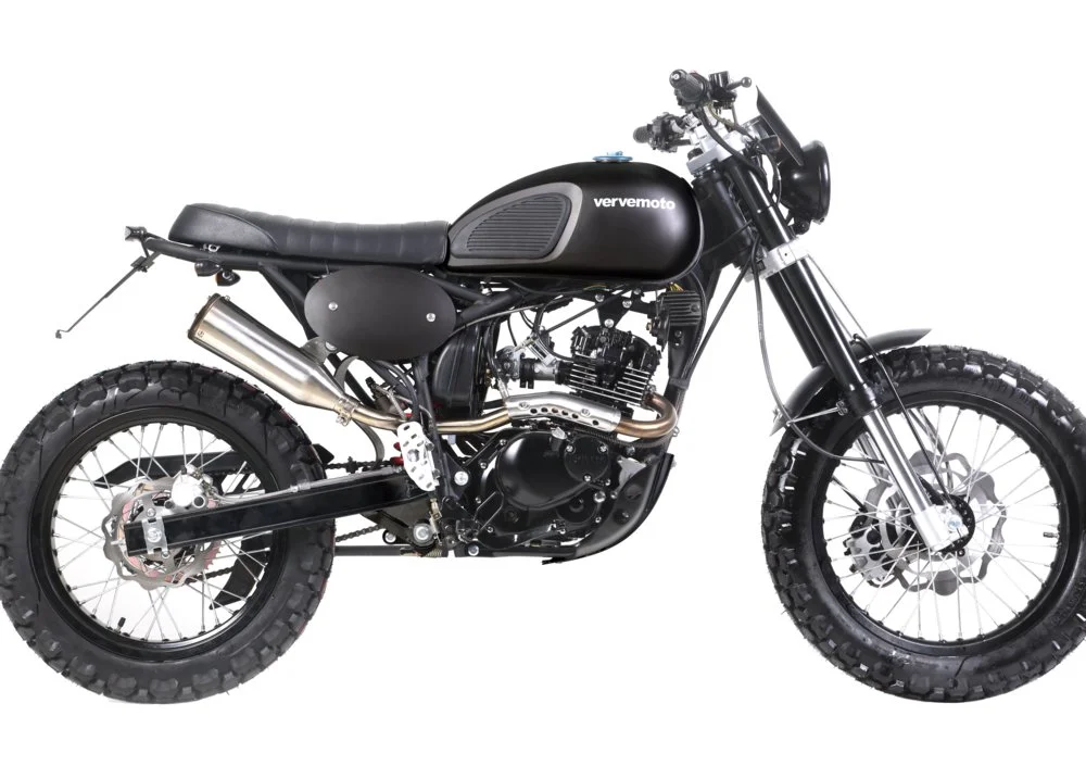Vervemoto Tracker 125i 2017
