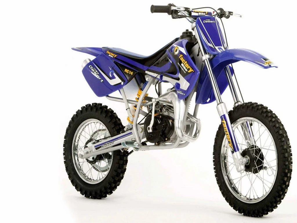 Factory Mini Desert RC 14